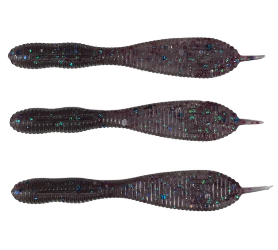 Bever Tail 6pcs